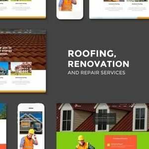 Roofing Theme GPL