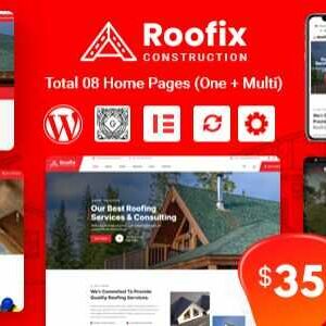 Roofix Theme GPL