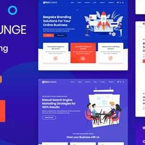 SEO Lounge Theme GPL