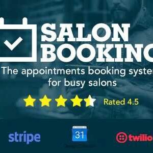 Salon Booking WordPress Plugin GPL