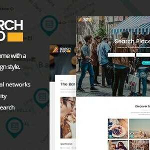 Search & Go Theme GPL