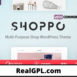 Shoppo Theme GPL