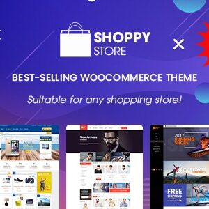 ShoppyStore Theme GPL