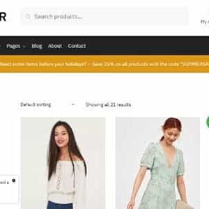 Shoptimizer Theme GPL