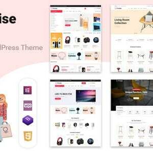 Shopwise Theme GPL