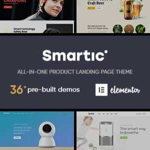 Smartic Theme GPL