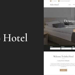 Soho Hotel Booking Calendar Theme