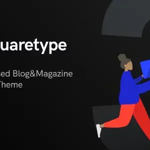 Squaretype Theme