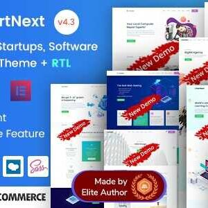 StartNext Theme GPL
