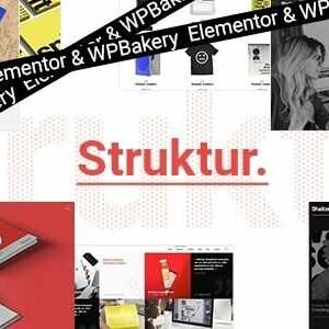 Struktur Creative Agency Theme GPL