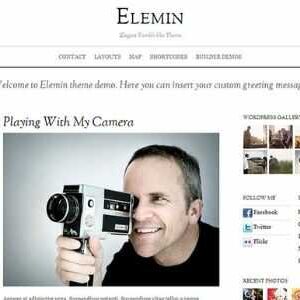 Themify Elemin WordPress Theme GPL