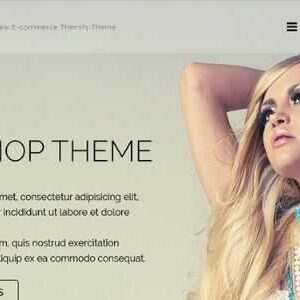 Themify Flatshop WooCommerce Theme GPL