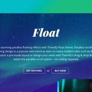 Themify Float WordPress Theme GPL