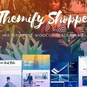 Themify Shoppe WordPress Theme GPL