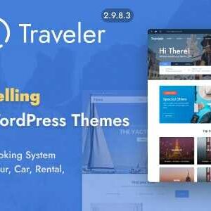 Traveler Theme GPL