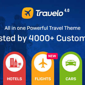 Travelo Theme GPL