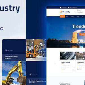 Trendustry Theme GPL