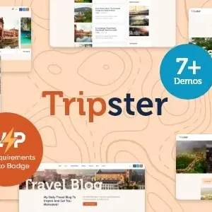 Tripster Theme GPL