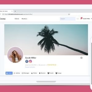 Ultimate Member Theme GPL