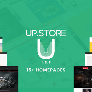 UpStore Theme GPL