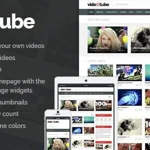 VideoTube Theme GPL