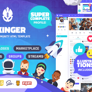 Vikinger Theme GPL