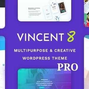 Vincent Eight Theme GPL