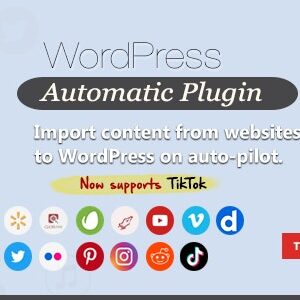 WP Automatic Plugin GPL