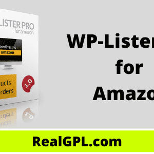 WP-Lister Pro for Amazon GPL