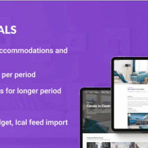 WP Rentals Theme GPL