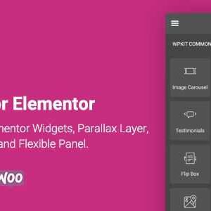 WPKit For Elementor GPL