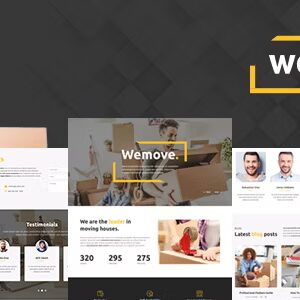 WeMove Theme GPL