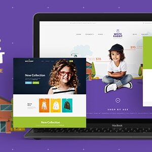 White Rabbit Theme GPL