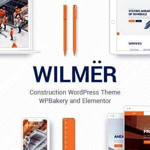 Wilmer Construction Theme GPL