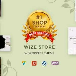 WizeStore Theme GPL