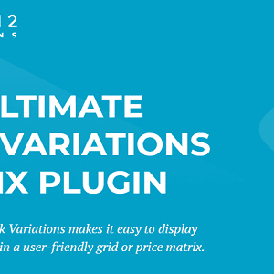 WooCommerce Bulk Variations GPL