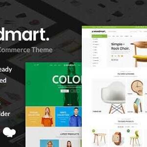 WoodMart Theme GPL