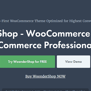 WoonderShop Theme GPL