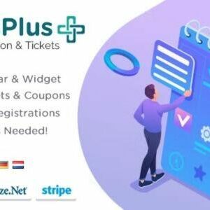 WordPress Events Calendar Registration & Tickets GPL