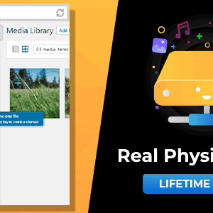 WordPress Real Physical Media GPL