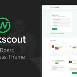 WorkScout Job Board WordPress Theme GPL
