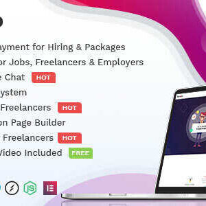 Workreap Theme GPL