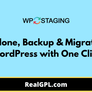 WP Staging Pro GPL