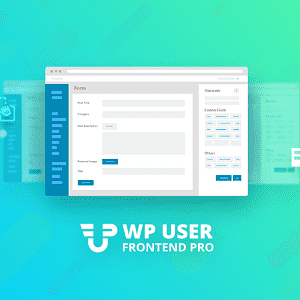 WP User Frontend Pro Business GPL