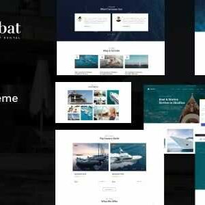 Yachbat Theme GPL