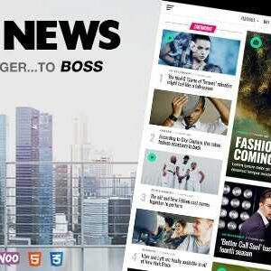 Zox News Theme GPL