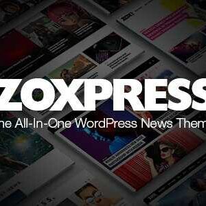 ZoxPress Theme GPL