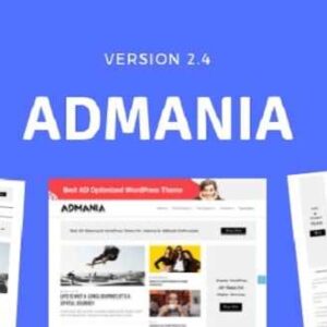 ADmania Theme GPL