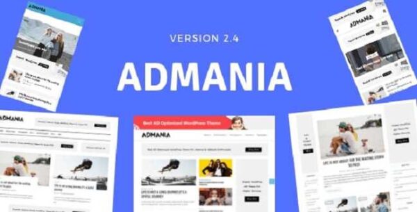 ADmania Theme GPL