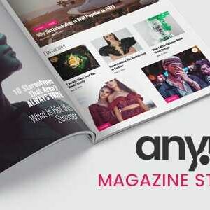 Anymag Theme GPL